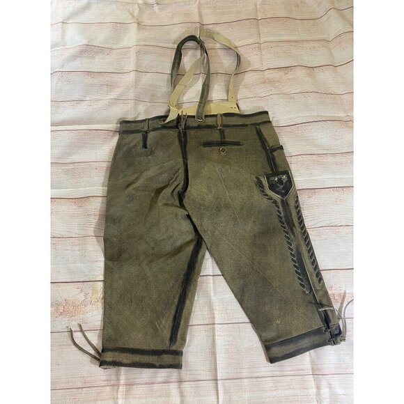 Unbranded Men's Bavarian Classic Long Bundhosen - Large - Picture 12 of 13